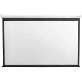 SpeaKa Professional Rolloleinwand SP-PS-501 265 x 149 cm Weiß/Schwarz