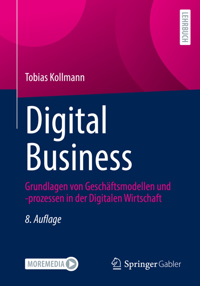 Digital Business - Tobias Kollmann  Kartoniert (TB)