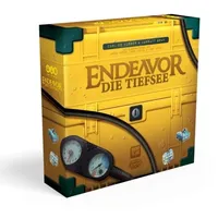 Board Game Circus Endeavor Die Tiefsee