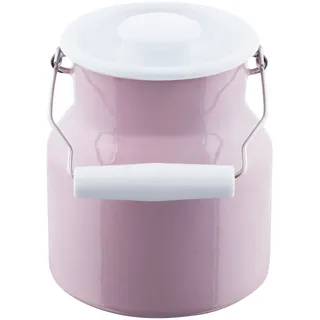 RIESS Milchkanne mit Deckel 1 Liter Classic Color