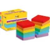 3M Post-it Haftnotiz 622-12SS-PLAY 47.6x47.6mm 90Blatt 12St.