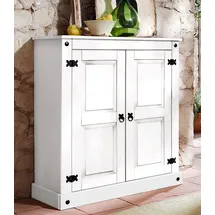 OTTO home Sideboard 90 x 100 cm Weiß