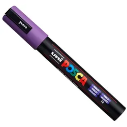 UNI MITSUBISHI POSCA Pigmentmarker PC-5M, violett