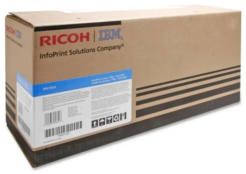 Original Ricoh IBM 39V1924 Toner cyan für InfoPrint Color 1754 - neu umverpackt