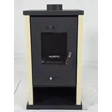 EEK A+ Kaminofen  Prometey Mini Kaminofen dauerbrandfähig - 6.3 kw