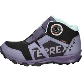 adidas Terrex Boa Mid RAIN.RDY Kinder Core Black/Cloud White/Preloved Violet 38 2/3