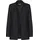 Pieces Blazer Damen, Schwarz,XL