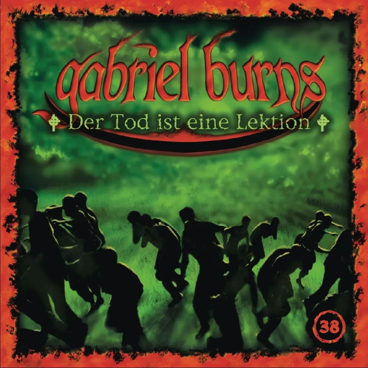 38/Der Tod ist eine Lektion [Audio CD] Gabriel Burns (Neu differenzbesteuert)