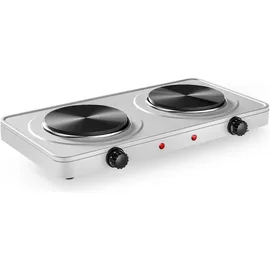 Wiltec Doppelkochplatte 2000W