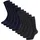 Cinque Business-Socken 10er Pack Dunkelblau/Anthrazit 43-46