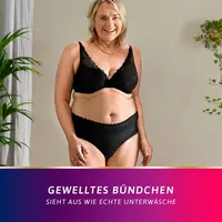 TENA SILHOUETTE normal M noir Inkontinenz Pants 6X10 St