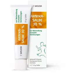 Weleda Arnika-Salbe 30% 25 g