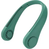 Tragbarer Usb-ventilator, Blattloser Nackenventilator, 3 Geschwindigkeitsstufen, Nackenventilator, Usb-ventilator Für Kinder Und Erwachsene, Mini-ventilator, Für Outdoor-aktivitäten, Sport Und Büro (g