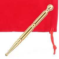 healeved Akupressurstift Massagestab Gelb