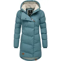 Ragwear Mantel Pavla blau 4XL