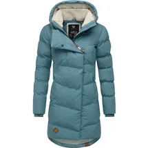 Ragwear Mantel Pavla blau 4XL