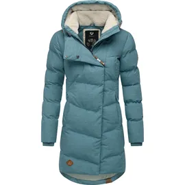 Ragwear Mantel Pavla blau 4XL