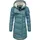 Ragwear Mantel Pavla blau 4XL