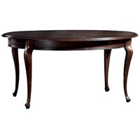 JVmoebel Esstisch, Esstisch Tisch Tische Echtholz Holztisch Klassischer Barock Style braun