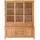 Tikamoon Geschirrschrank 162 x 210 x 46 cm Beige