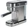 SALTER Siebträgermaschine 1350W silber mit Milchaufschäumer