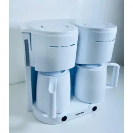 Severin Duo-Filterkaffeemaschine KA 9314 weiß