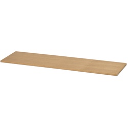 Tchibo - »Cn3« Deckplatte mit Echtholzfurnier - braun