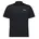 Herren Delgami Polohemd 3XL black