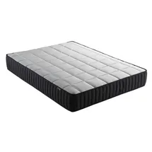 xl moebel gmbh Federkernmatratze Kaltschaummatratze Matratze 90x190 Komfortmatratze - Weiß