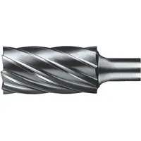 FORMAT Frässtift HM zylindrisch mit Stirnverzahnung 1020 Alu 8mm