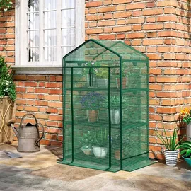 Outsunny Gewächshaus 69L x 49B x 125H cm -
