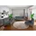 Home Affaire 3-2-1 Garnitur Polyester 3-Sitzer + 2-Sitzer + Sessel Grau