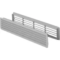 Hoju-Beschlag GmbH HOJU,Badez.Lüftungsgitter L 457mm, H 92mm Buche