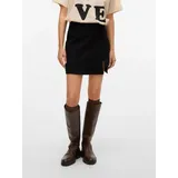 Vero Moda Jeansrock Damen Schwarz 38