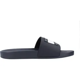Tommy Hilfiger Pool Slide Essential Blau 40