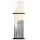John West Billard Set mit Wandhalterung – 6 Queues & Queuehalter