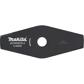 Makita Ersatzmesser D-66058 2-Zahn 230 mm Bohrung 25,4 mm