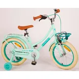 TPFSports Excellent Kinderfahrrad - Mädchen - 16 Zoll - Rücktritt + Handbremse - Grün