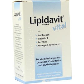 Rodisma-Med Pharma GmbH Lipidavit Vital Kapseln 100 St.