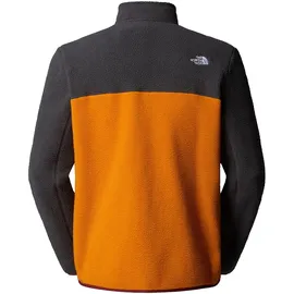 The North Face Yumiori Full Zip Herren Agate ORANGE / ASPHALT GREY L