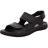 SIOUX Sandalen schwarz 45