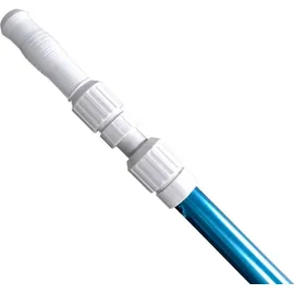 vidaXL Pool-Bodensauger blau 1,45 m