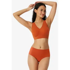 SCHIESSER Invisible Soft Maxi Rostorange 46