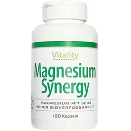 Magnesium Synergy Komplex Glycinat Malat & Citrat