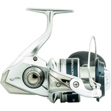 Shimano Saragosa SW 6000 HG, Silber, Dunkelblau