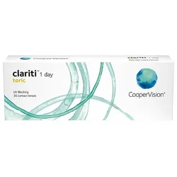 Clariti® 1 Day Toric 30 Stk.