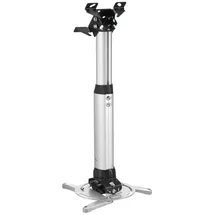 Vogel's Vogels PPC 2585 Beamer-Deckenhalterung Drehbar, Neigbar Boden-/Deckenabstand (max.): 135 cm Silber