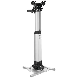 Vogel's Vogels PPC 2585 Beamer-Deckenhalterung Drehbar, Neigbar Boden-/Deckenabstand (max.): 135 cm Silber