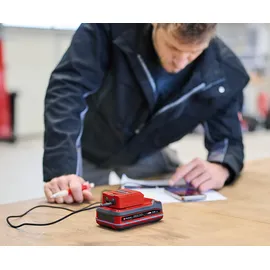 Einhell TC-CP 18 Li USB A/C-Solo Akku 1 Stück