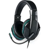 Bigben Interactive Nacon GH-110 (Kabelgebunden), Gaming Headset, Schwarz